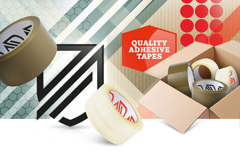 New for 2017! Introducing our brand new Shield™ adhesive tape range
