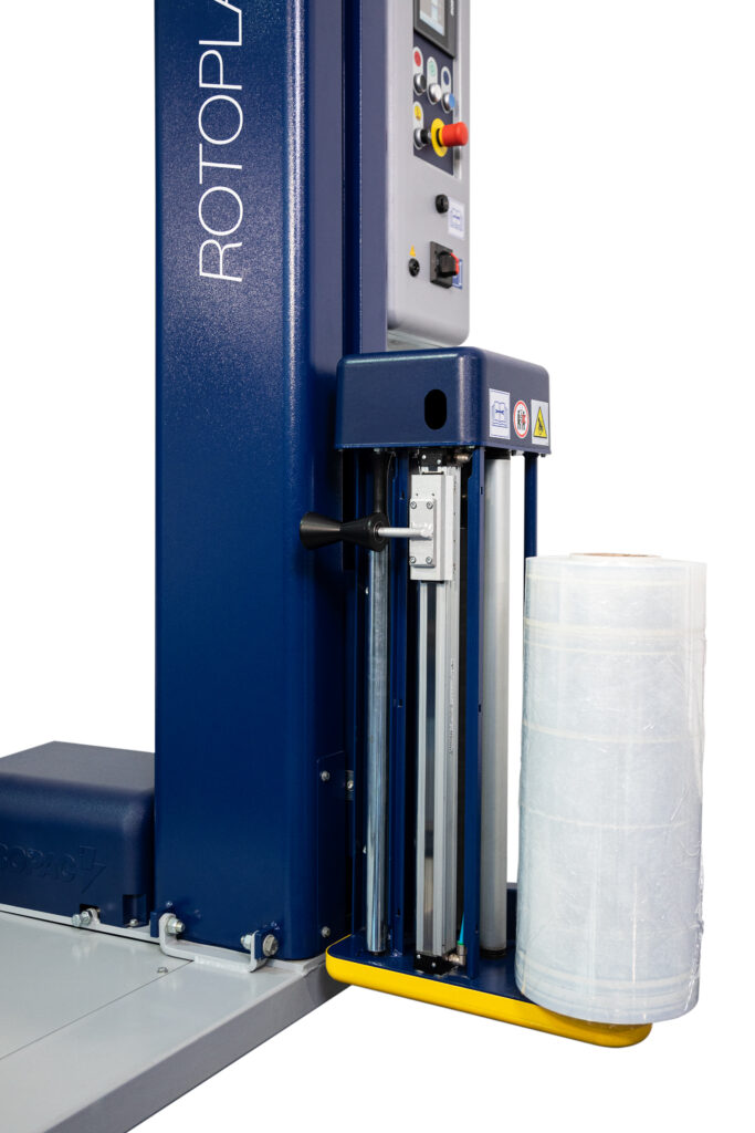 FR Carriage of Rotoplat 308 with film loaded