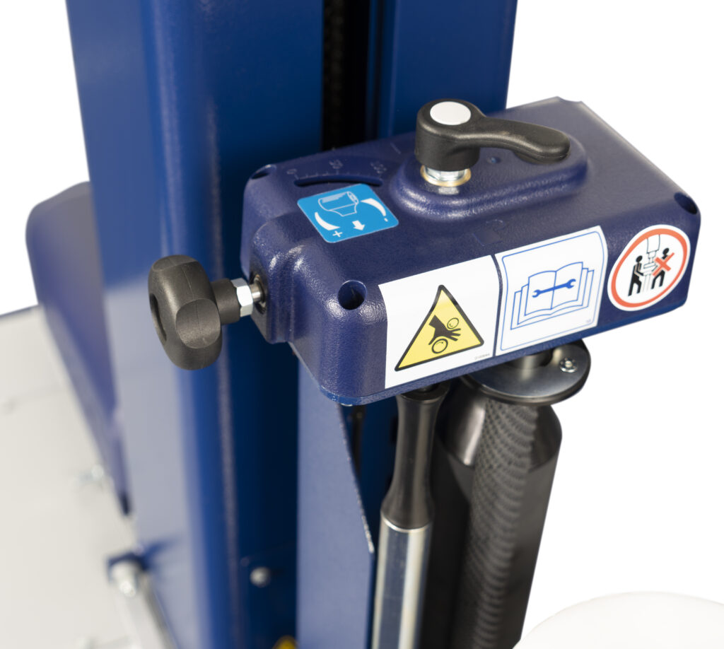 top view of FRD Carriage (Ecoplat Plus)