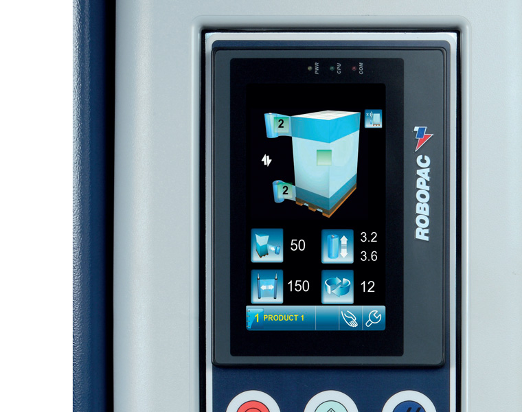 Colour Touch Screen Display Control Panel (Rotoplat)