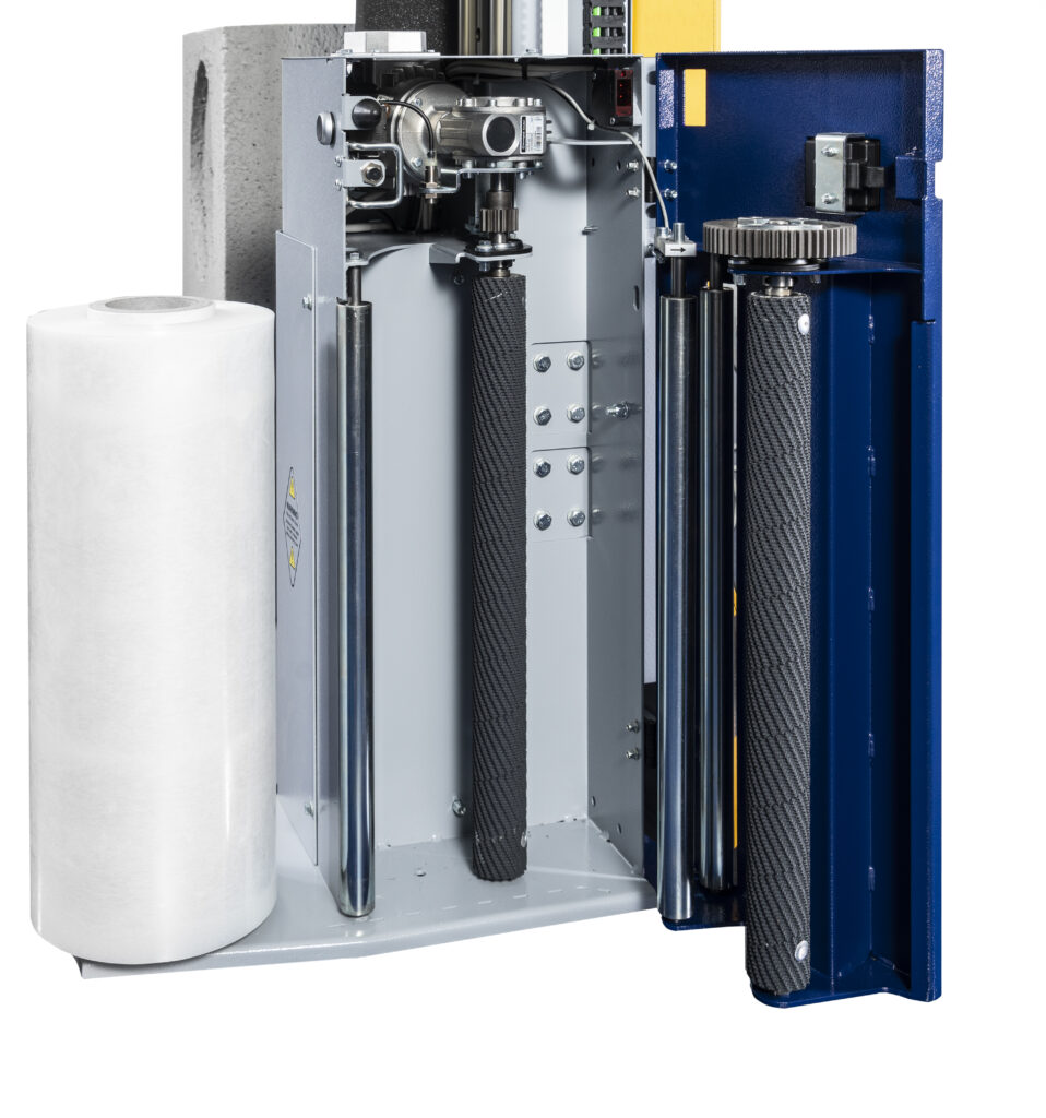 PGS Carriage open on Masterwrap HD Plus XL