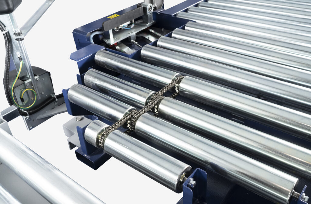 Close up ofTechnoplat 3000 Conveyor, Turntable Basement