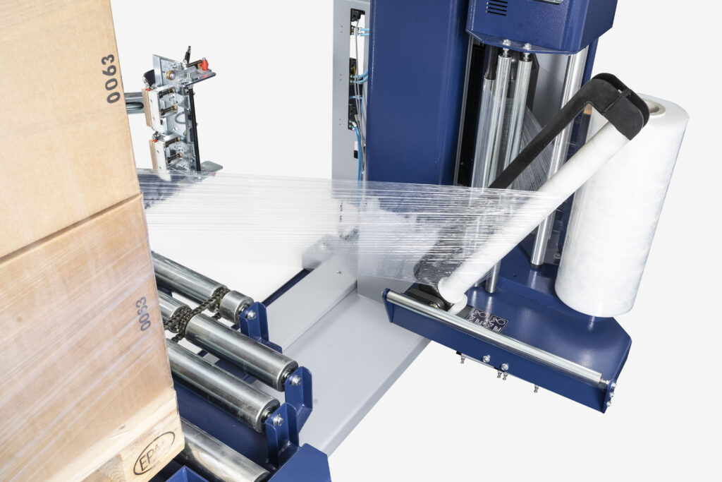 Technoplat 3000 carriage and film reduction height system
