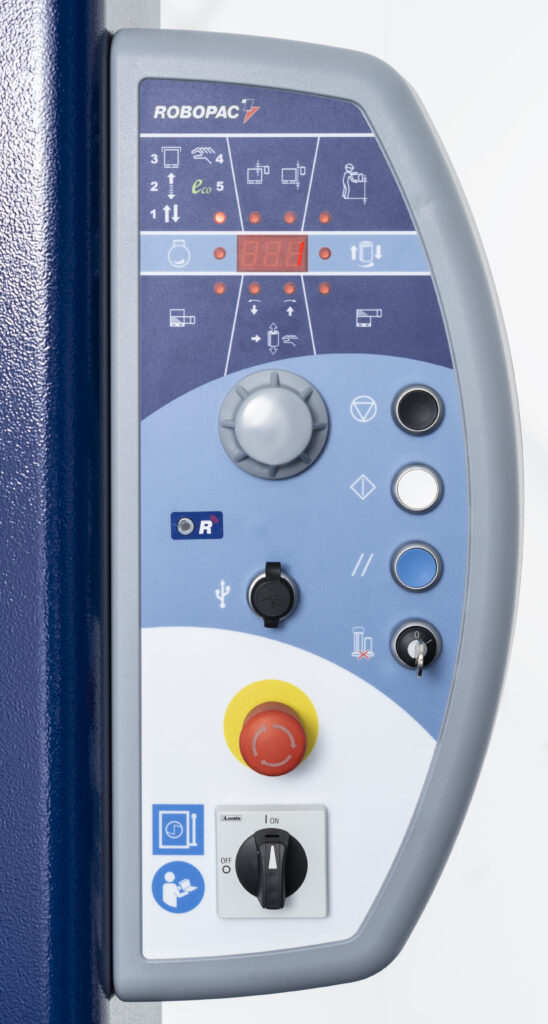 Control Panel on the Ecoplat Plus FRD