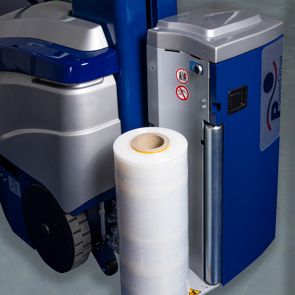 Roll of film on PVS carriage (closed) (Robot S7)