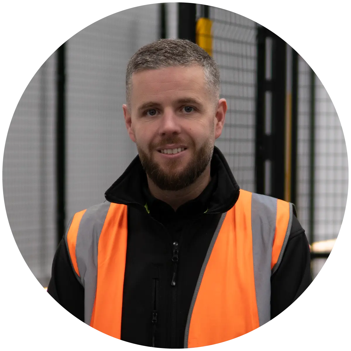 David Proctor's headshot in Test Centre